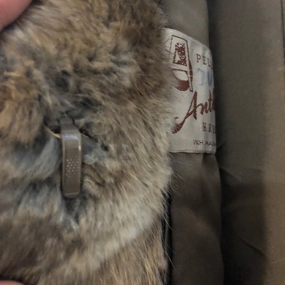 Vintage Antholz Mink Coat - Picture 7 of 10